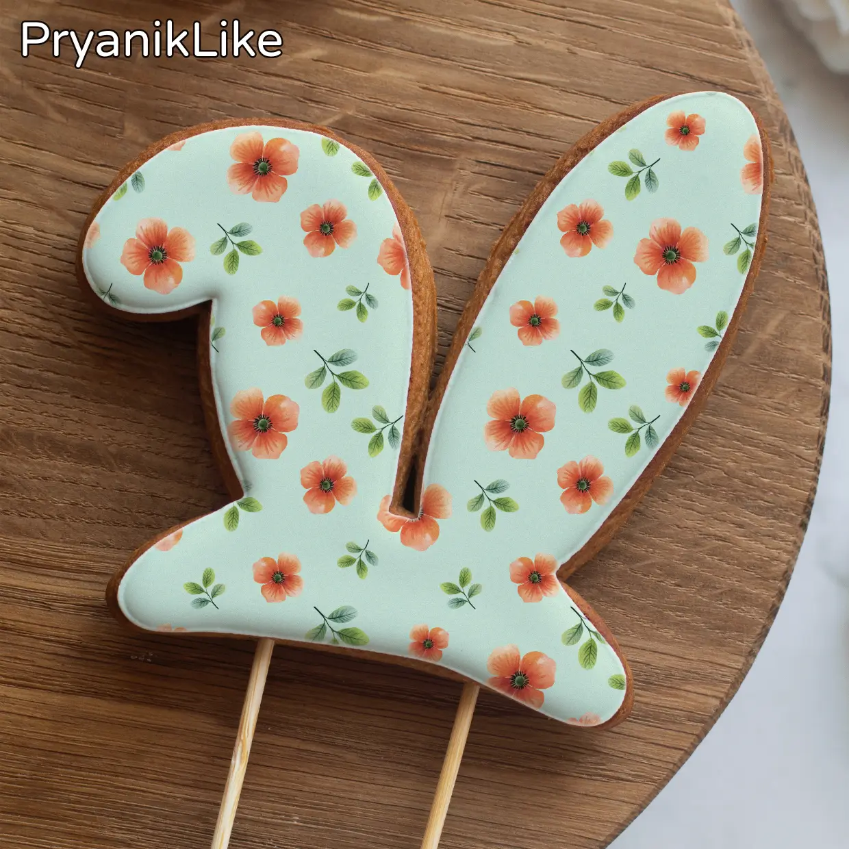 Ушки на пасху (паттерны и гжель)